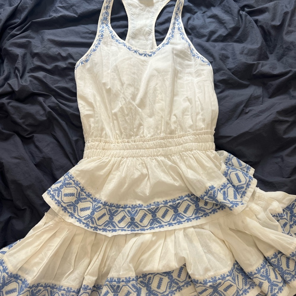 Love Shack Fancy Ruffle Dress - Picture 4 of 5